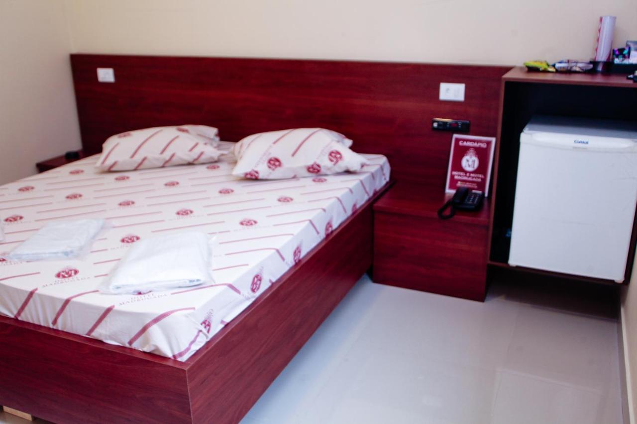Hotel E Motel Madrugada Іту Екстер'єр фото