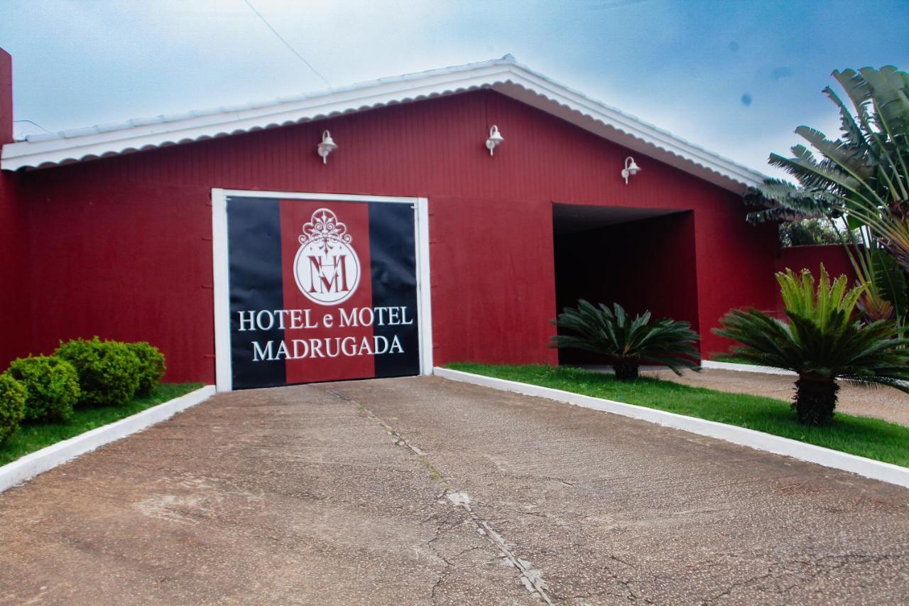 Hotel E Motel Madrugada Іту Екстер'єр фото
